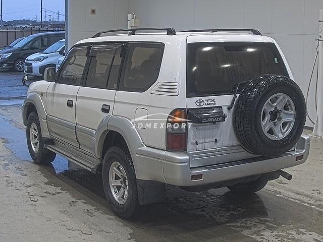 Toyota Land Cruiser Prado 1998 thumbnail 2