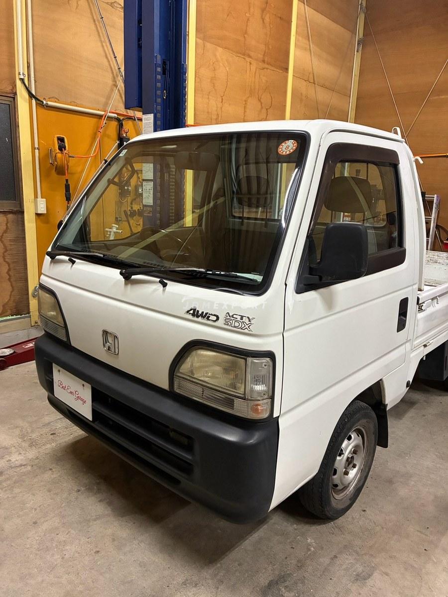 Honda Acty Truck 1997 thumbnail 3