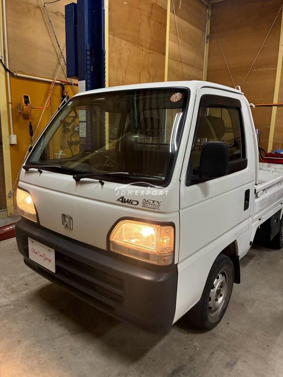 Honda Acty Truck 1997 thumbnail 4