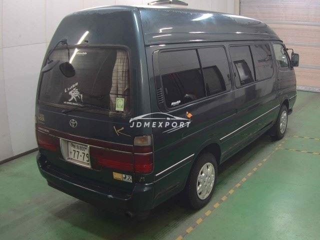 Toyota Hiace Van 1998 thumbnail 9