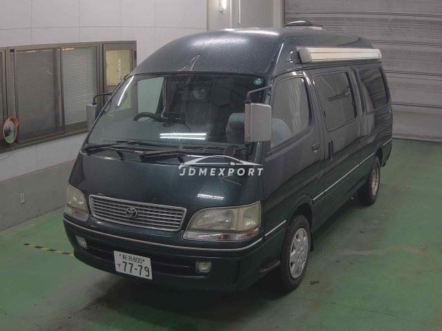 Toyota Hiace Van 1998 thumbnail 8