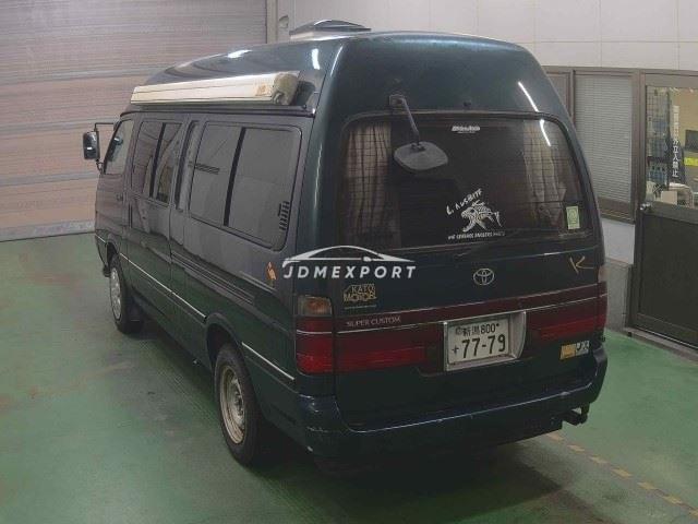 Toyota Hiace Van 1998 thumbnail 2