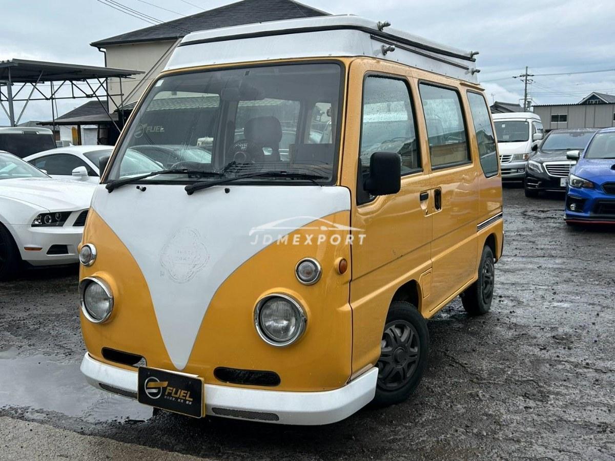 Subaru Sambar Van 1997 thumbnail 3