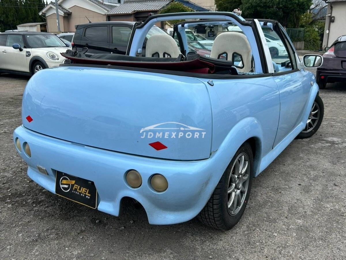 Nissan March 1998 thumbnail 4