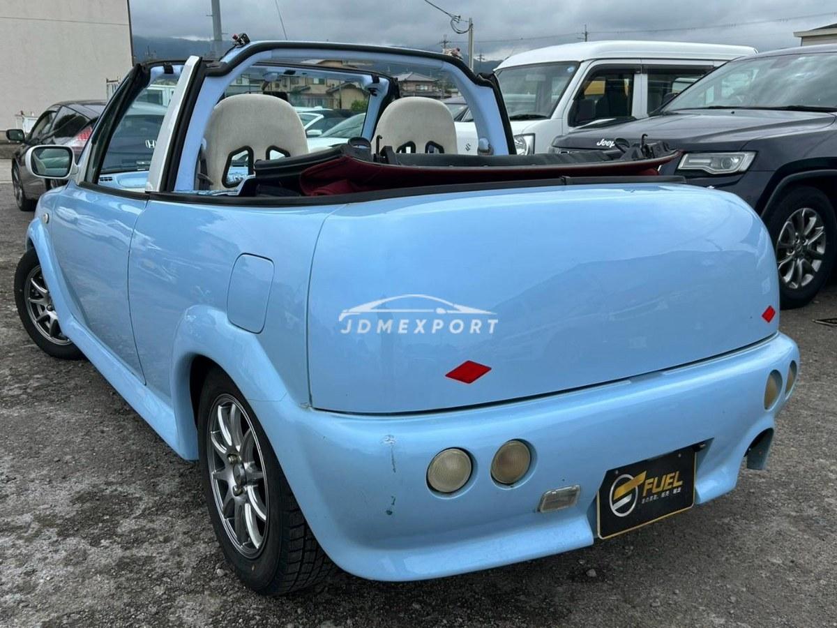 Nissan March 1998 thumbnail 2