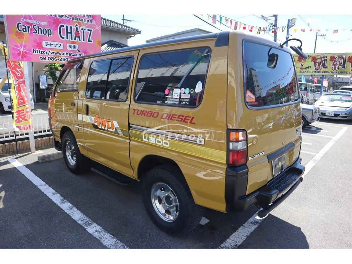 Mitsubishi Delica Starwagon 1989 thumbnail 6