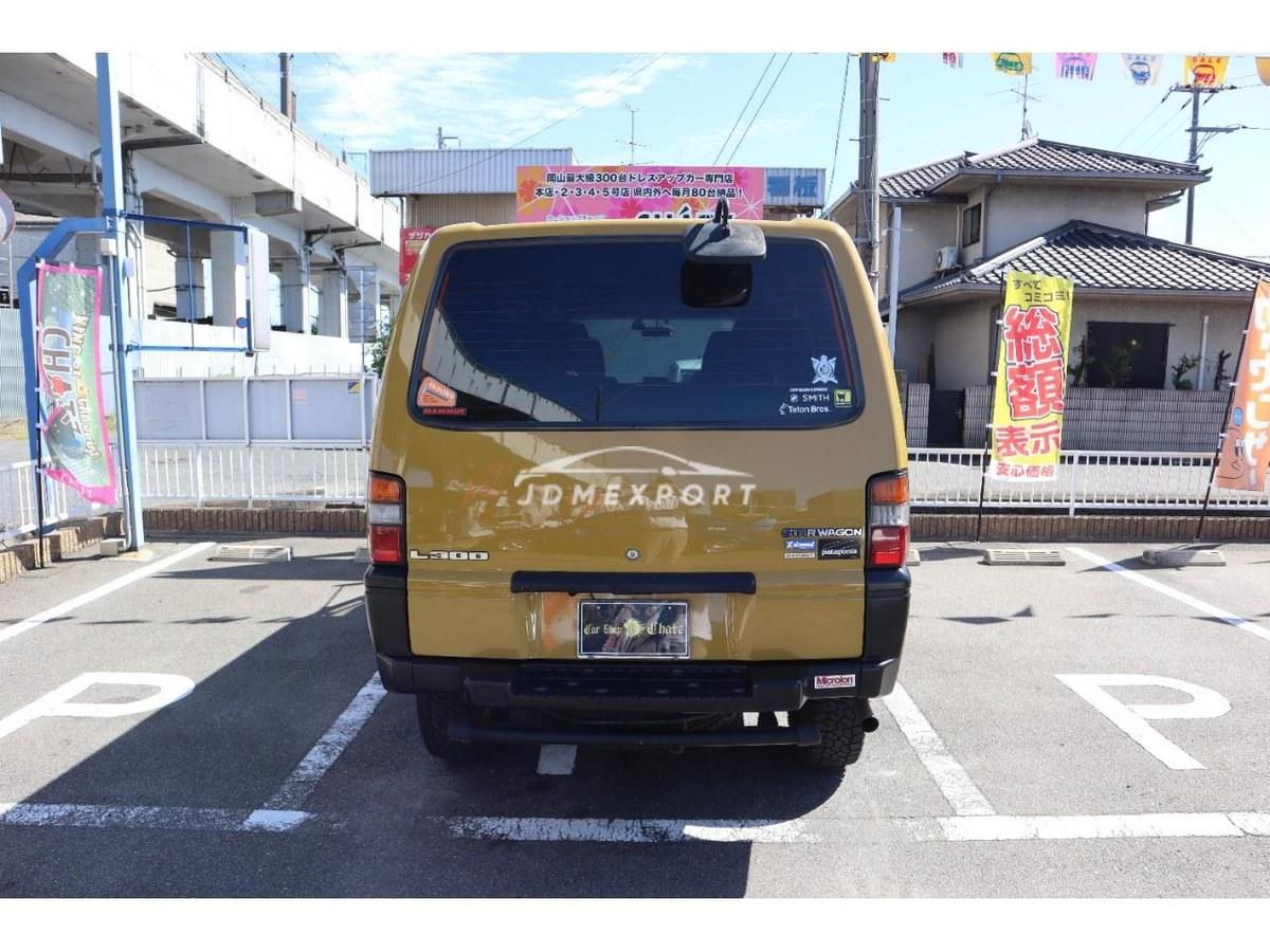 Mitsubishi Delica Starwagon 1989 thumbnail 8