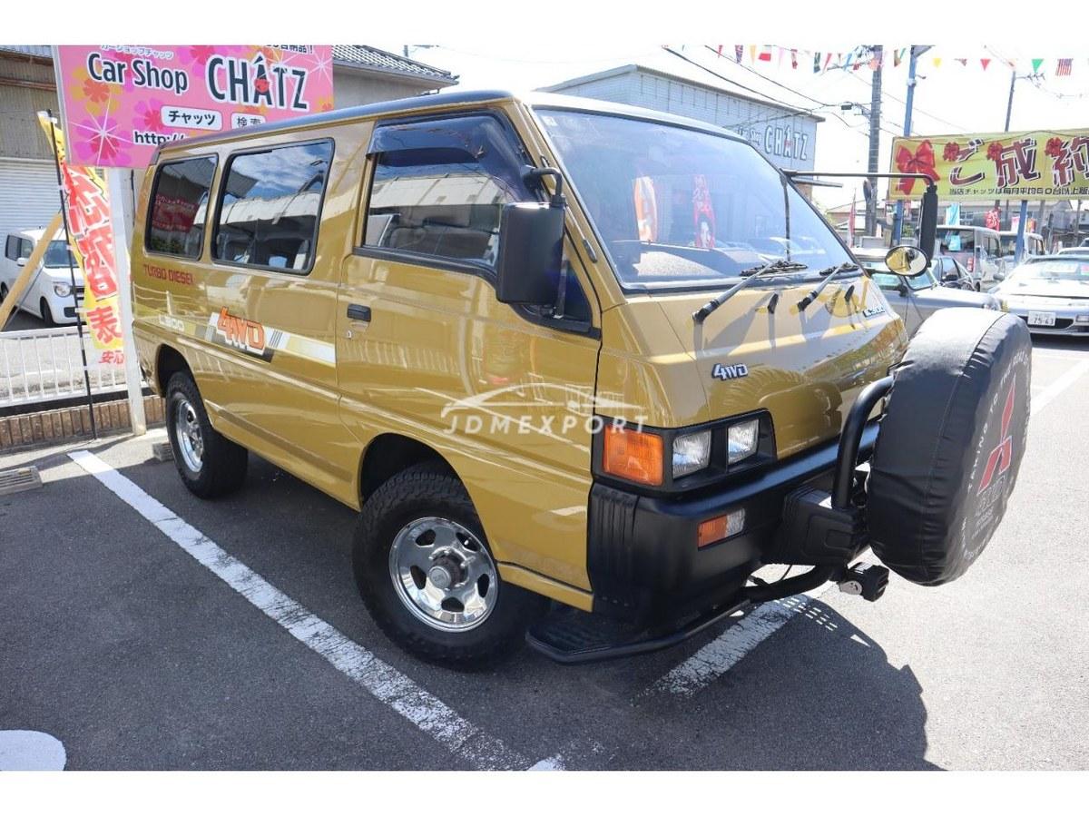 Mitsubishi Delica Starwagon 1989 thumbnail 3
