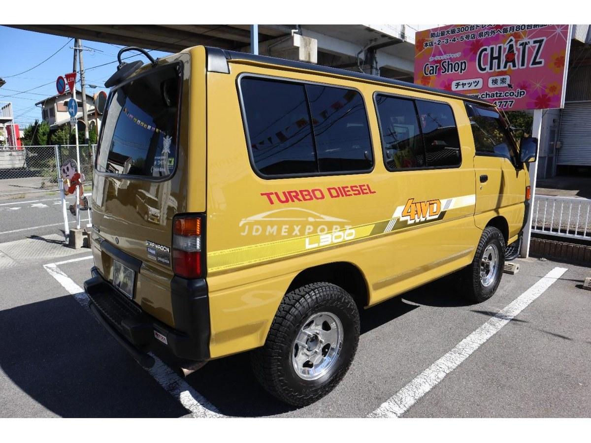 Mitsubishi Delica Starwagon 1989 thumbnail 7