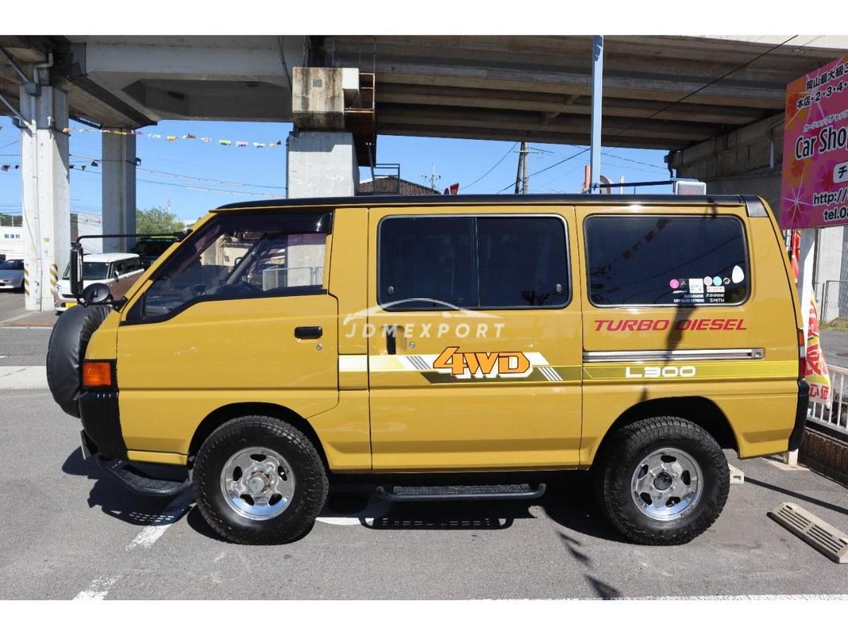 Mitsubishi Delica Starwagon 1989 thumbnail 5