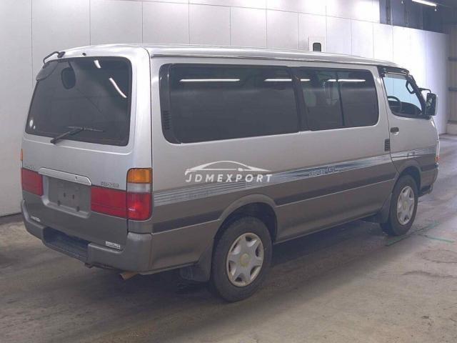 Toyota Hiace Van 2001 thumbnail 5