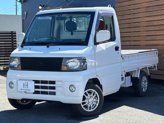 2001 Mitsubishi Minicab Truck 4WD U62T