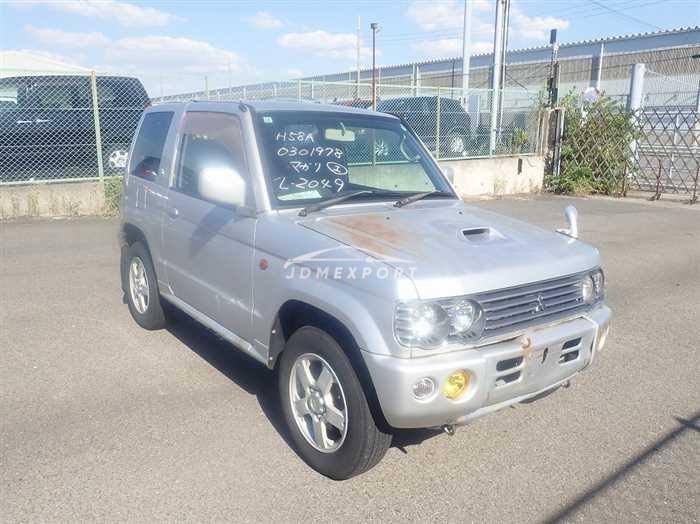 2001 Mitsubishi Pajero Mini 4WD H58A
