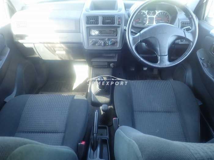 Mitsubishi Pajero Mini 2001 thumbnail 19
