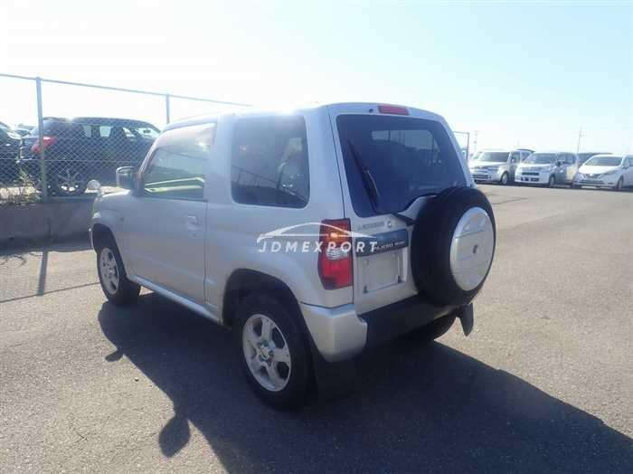 Mitsubishi Pajero Mini 2001 thumbnail 6