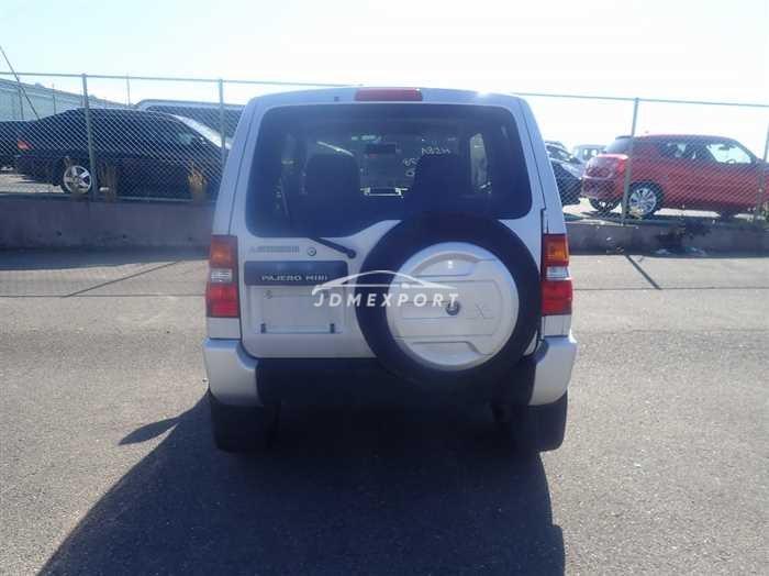 Mitsubishi Pajero Mini 2001 thumbnail 8
