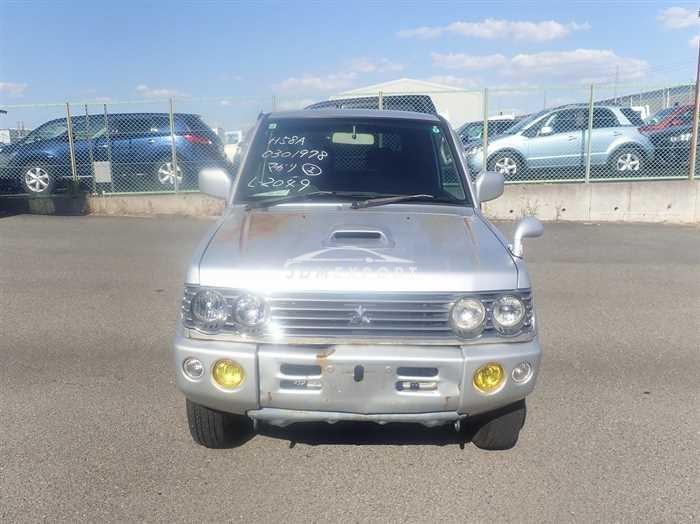 Mitsubishi Pajero Mini 2001 thumbnail 7