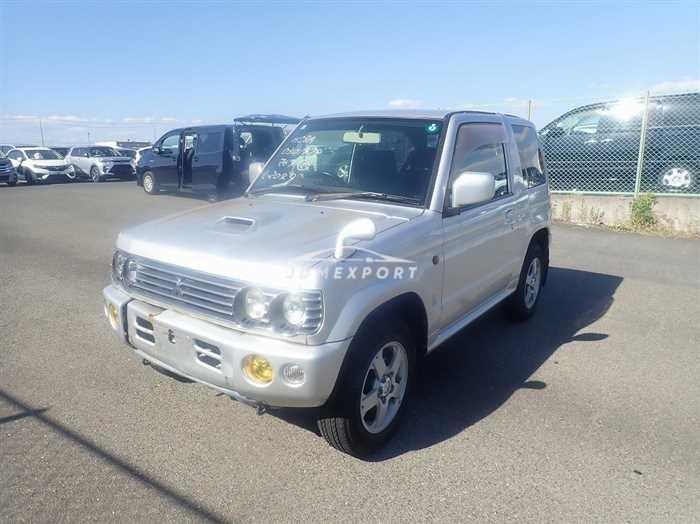 Mitsubishi Pajero Mini 2001 thumbnail 2