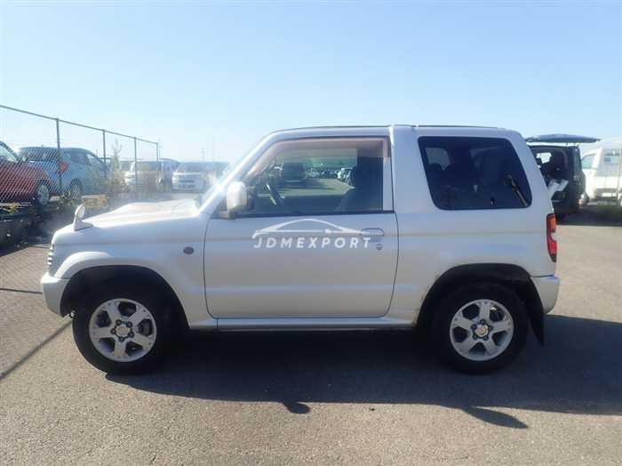 Mitsubishi Pajero Mini 2001 thumbnail 4