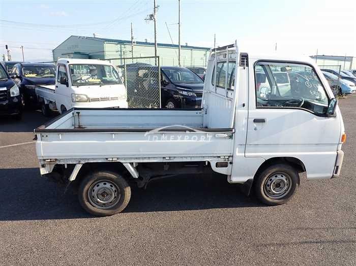 Subaru Sambar Truck 1999 thumbnail 3