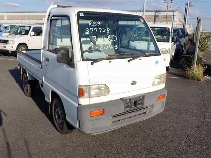 1999 Subaru Sambar Truck 4WD KS4