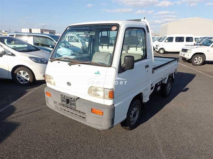 Subaru Sambar Truck 1999 thumbnail 2