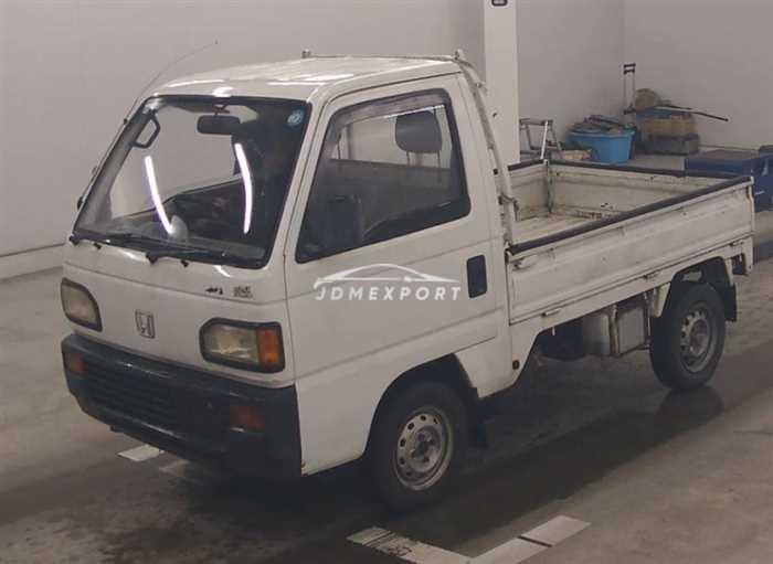 Honda Acty Truck 1990 thumbnail 2
