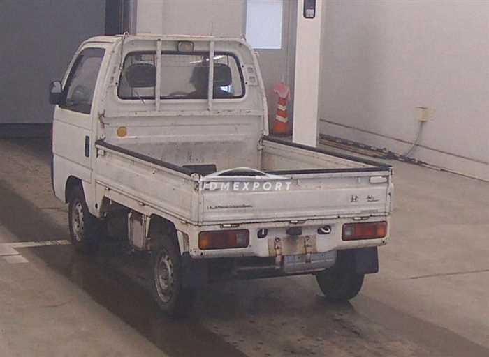 Honda Acty Truck 1990 thumbnail 4