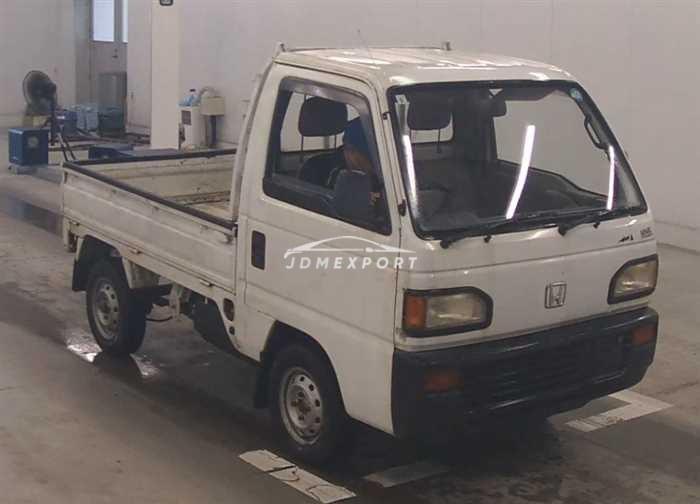Honda Acty Truck 1990