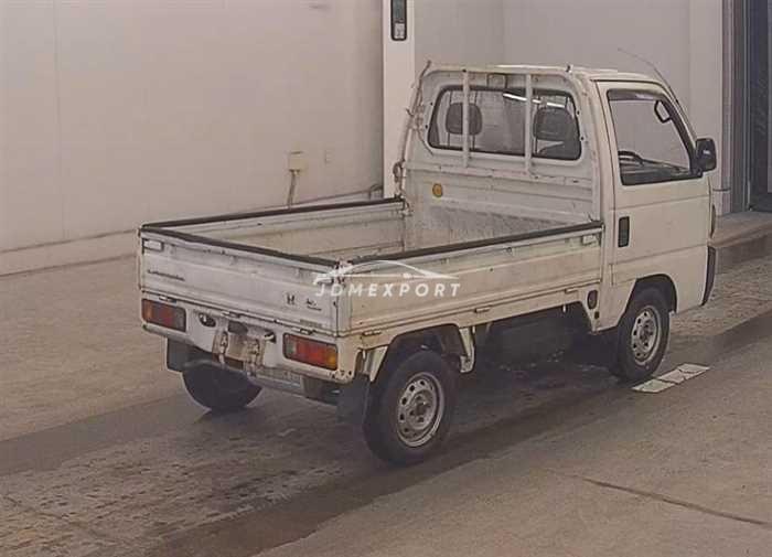 Honda Acty Truck 1990 thumbnail 3
