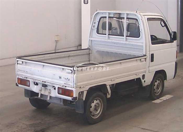 Honda Acty Truck 1993 thumbnail 3