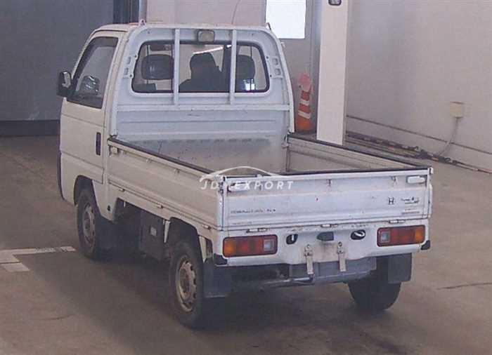 Honda Acty Truck 1993 thumbnail 4
