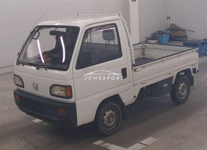 Honda Acty Truck 1993 thumbnail 2