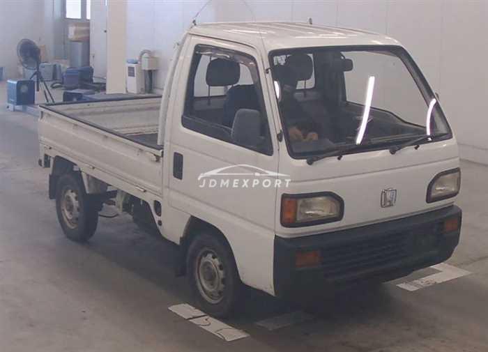 Honda Acty Truck 1993