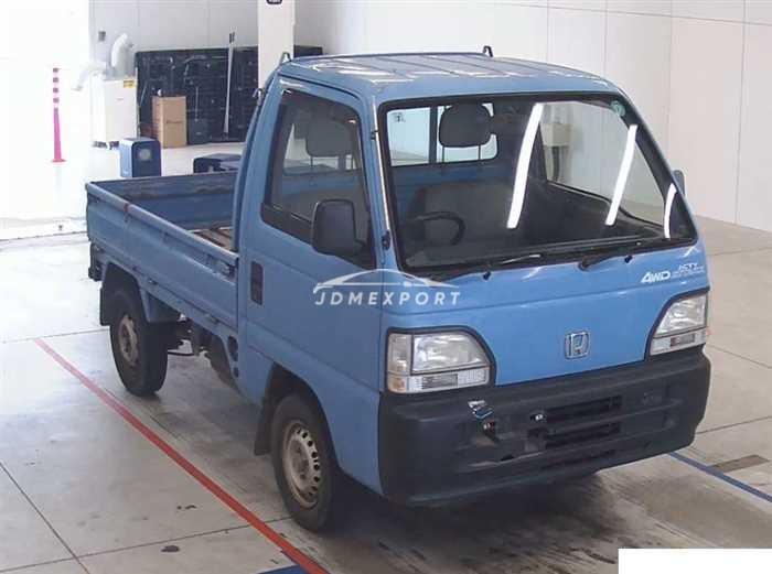 Honda Acty Truck 1996