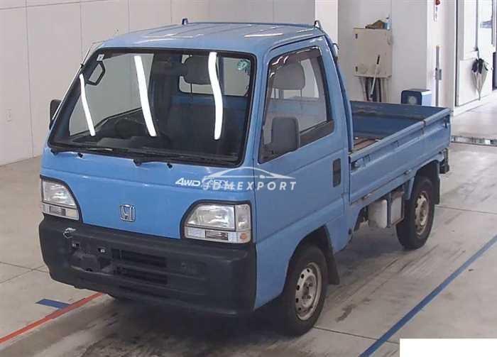 Honda Acty Truck 1996 thumbnail 2