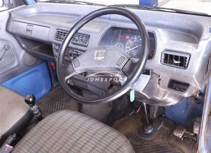 Honda Acty Truck 1996 thumbnail 6