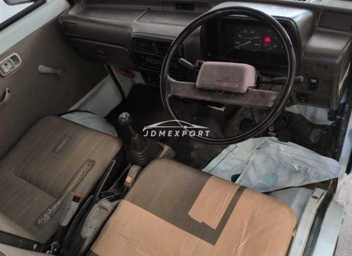 Daihatsu Hijet Truck 1991 thumbnail 5
