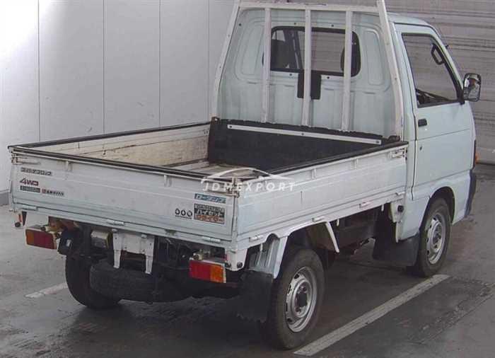 Daihatsu Hijet Truck 1991 thumbnail 3