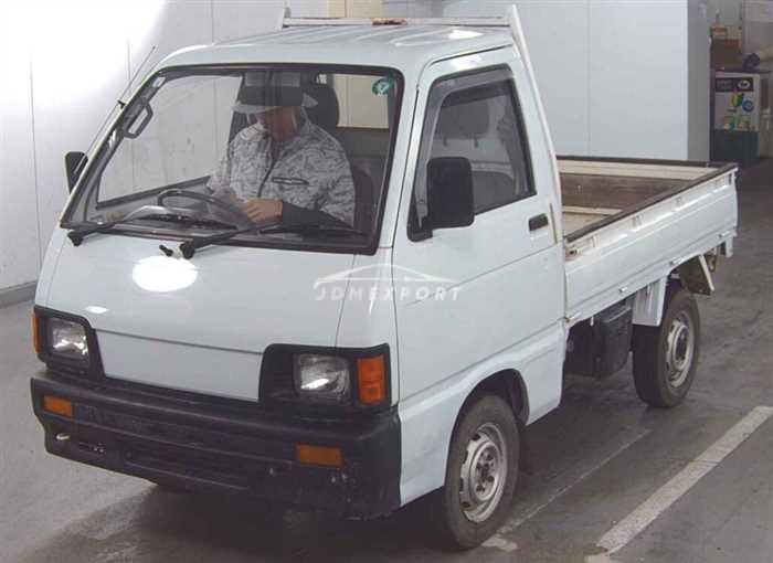 Daihatsu Hijet Truck 1991 thumbnail 2