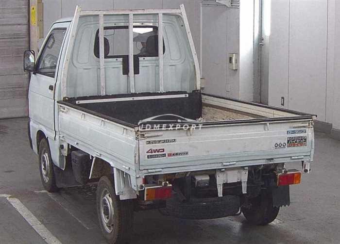 Daihatsu Hijet Truck 1991 thumbnail 4