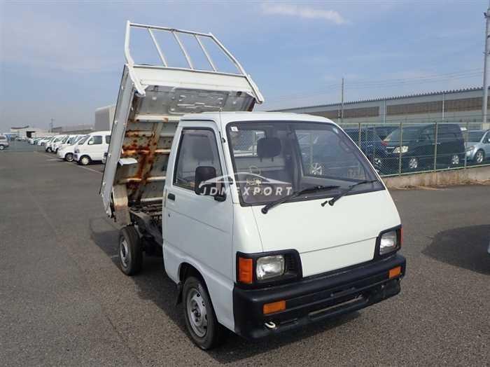 1991 Daihatsu Hijet Truck 4WD S83P