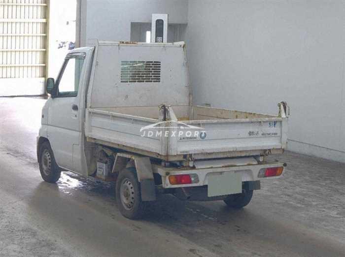 Mitsubishi Minicab Truck 2000 thumbnail 4