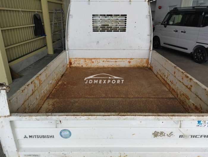 Mitsubishi Minicab Truck 2000 thumbnail 5