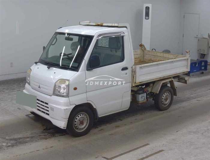 Mitsubishi Minicab Truck 2000 thumbnail 2