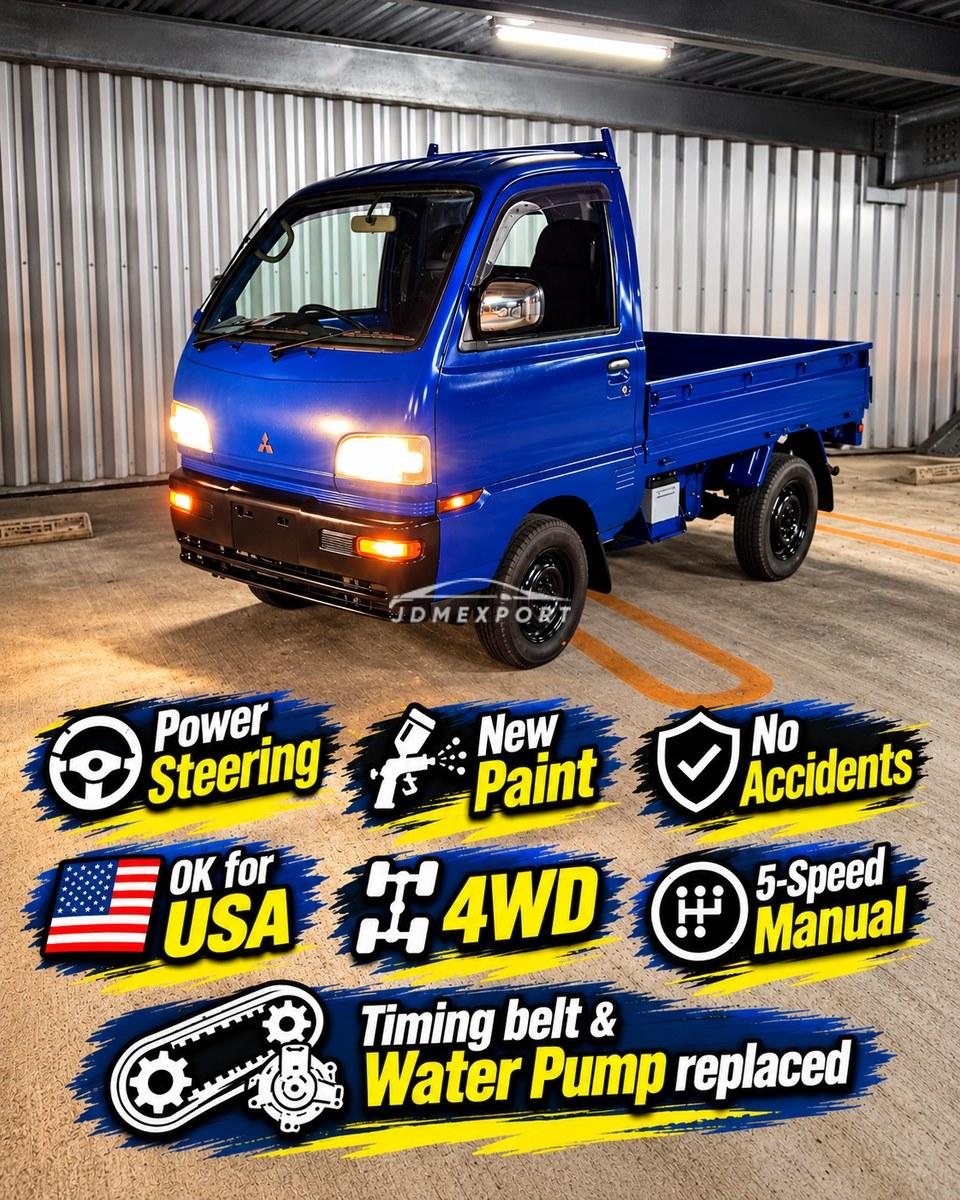 Mitsubishi Minicab Truck 1998 thumbnail 2