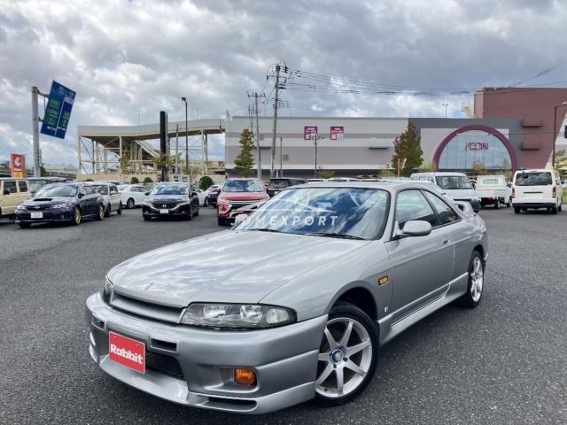 1996 Nissan Skyline Coupe 4WD E-ENR33