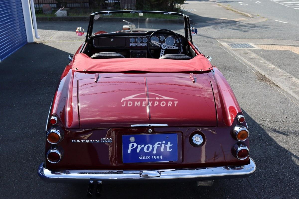 Nissan Fairlady 1963 thumbnail 5