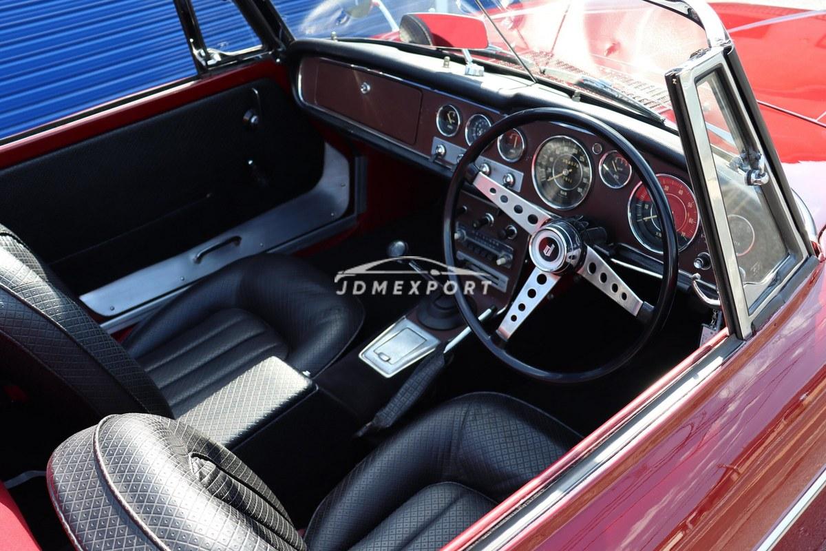 Nissan Fairlady 1963 thumbnail 14