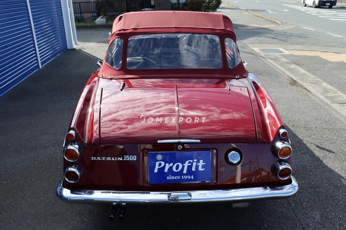 Nissan Fairlady 1963 thumbnail 46